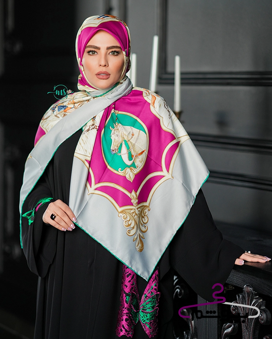 روسری طرح ناپلئون